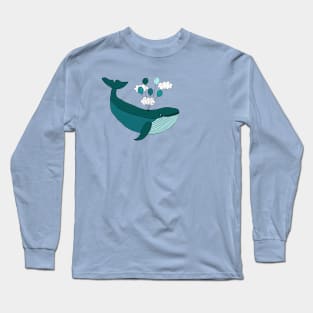 Party Whale Long Sleeve T-Shirt